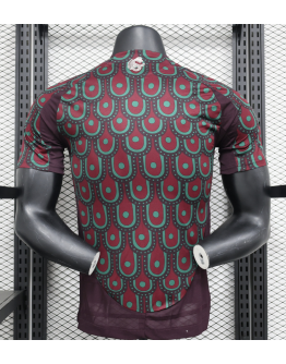 Mexico 2024/25 Home Replica Custom Jersey - Deep Red