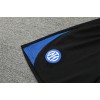 Inter Milan Adult Short Sleeve Training Suit Blue