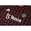 Manchester United Adult Short Sleeve Training Suit Red