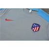 Atletico Madrid Adult Short Sleeve Training Suit Grey