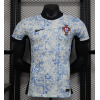 Portugal 2024/25 Away Replica Custom Jersey - White