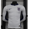 England 2024/25 Home Long Sleeve Replica Custom Jersey - White