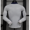 England 2024/25 Home Long Sleeve Replica Custom Jersey - White