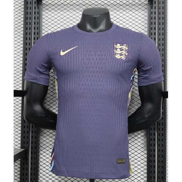 England 2024/25 Away Replica Custom Jersey - Purple