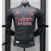 Benfica 2024/25 Away Replica Custom Jersey - Black