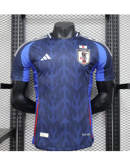 Japan 2024/25 Away Replica Custom Jersey - Blue