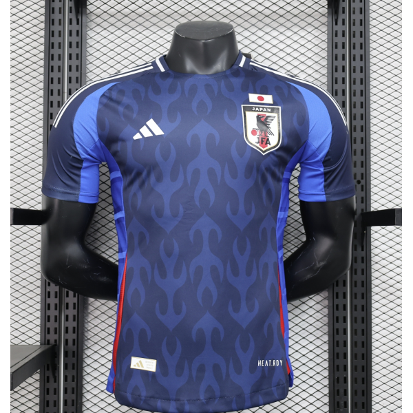 Japan 2024/25 Away Replica Custom Jersey - Blue