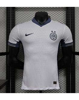 Inter Milan 2024/25 Away Replica Custom Jersey - White