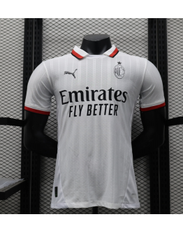 AC Milan 2024/25 Away Replica Custom Jersey - White