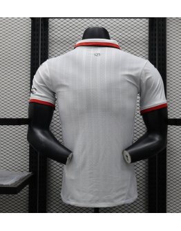 AC Milan 2024/25 Away Replica Custom Jersey - White