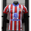 Atletico Madrid 2024/25 Home Replica Custom Jersey - Red