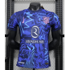 Atletico Madrid 2024/25 Away Replica Custom Jersey - Blue