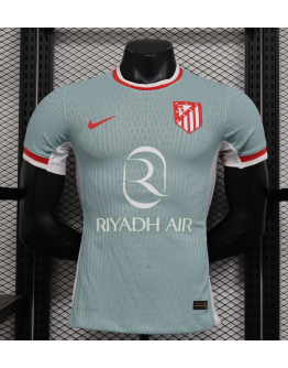 Atletico Madrid 2024/25 Away Replica Custom Jersey - Green