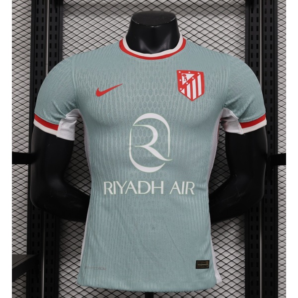 Atletico Madrid 2024/25 Away Replica Custom Jersey - Green