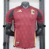 Belgium 2024/25 Home Replica Custom Jersey - Red