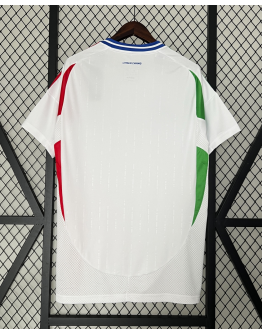 Italy 2024/25 Away Replica Custom Jersey - White