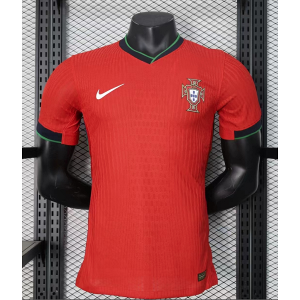 Portugal 2024/25 Home Replica Custom Jersey - Red