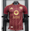 Roma 2024/25 Home Replica Custom Jersey - Red