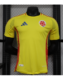 Colombia 2024/25 Home Replica Custom Jersey - Yellow