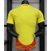 Colombia 2024/25 Home Replica Custom Jersey - Yellow