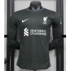 Liverpool 2024/25 Away Long Sleeve Replica Custom Jersey - Black