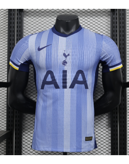 Tottenham Hotspur 2024/25 Away Replica Custom Jersey - Grey