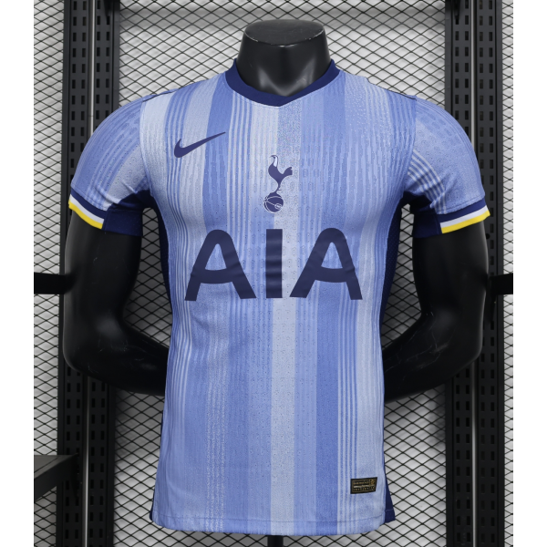 Tottenham Hotspur 2024/25 Away Replica Custom Jersey - Grey