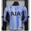 Tottenham Hotspur 2024/25 Long Sleeve Away Replica Custom Jersey - Grey