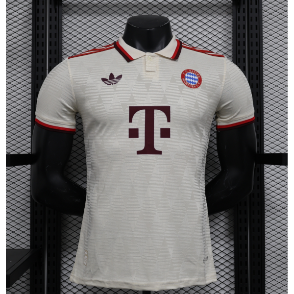 Bayern Munich 2024/25 Away Replica Custom Jersey - White