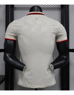 Bayern Munich 2024/25 Away Replica Custom Jersey - White