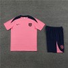 Atletico Madrid  Adult Short Sleeve Training Suit Pink