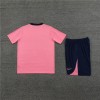 Atletico Madrid  Adult Short Sleeve Training Suit Pink