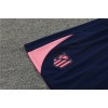 Atletico Madrid  Adult Short Sleeve Training Suit Pink