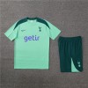 Tottenham Hotspur Adult Short Sleeve Training Suit Light Green