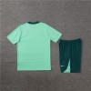 Tottenham Hotspur Adult Short Sleeve Training Suit Light Green