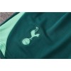 Tottenham Hotspur Adult Short Sleeve Training Suit Light Green