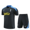 Tottenham Hotspur d Adult Short Sleeve Training Suit Grey