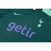 Tottenham Hotspur Adult Short Sleeve Training Suit Dark Green