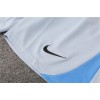 Tottenham Hotspur Adult Short Sleeve Training Suit Light Grey