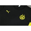 Dortmund Adult Short Sleeve Training Suit Black