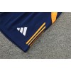 Juventus Adult Short Sleeve Training Suit Dark Blue