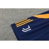 Juventus Adult Short Sleeve Training Suit Dark Blue