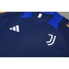 Juventus Adult Short Sleeve Training Suit Dark Blue