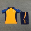 Juventus  Adult Short Sleeve Training Suit Orange