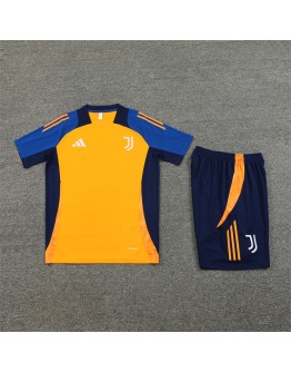  Juventus  Adult Short Sleeve Training Suit Orange