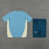 Marseille  Adult Short Sleeve Training Suit Blue