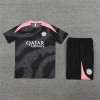 Paris Adult Short Sleeve Training Suit Black Camouflage