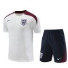 England Adult Short Sleeve Training Suit White