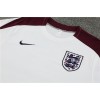 England Adult Short Sleeve Training Suit White