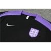 England Adult Short Sleeve Training Suit Black